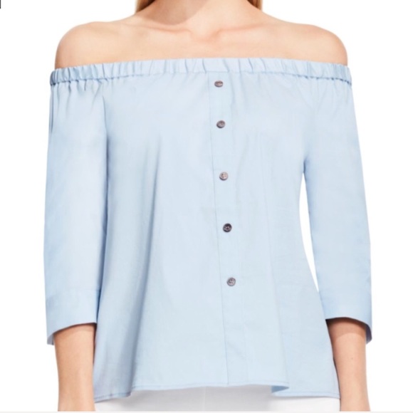 Vince Camuto Tops - VINCE CAMUTO Off-the-Shoulder Top